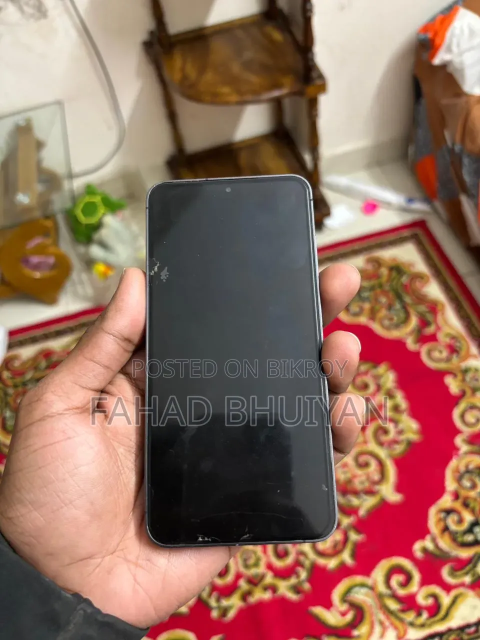স্যামসাং গ্যালাক্সি এস২৪ ২৫৬ জিবি ব্ল্যাক