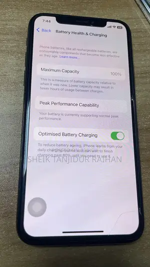Apple iPhone X 256 GB Gray