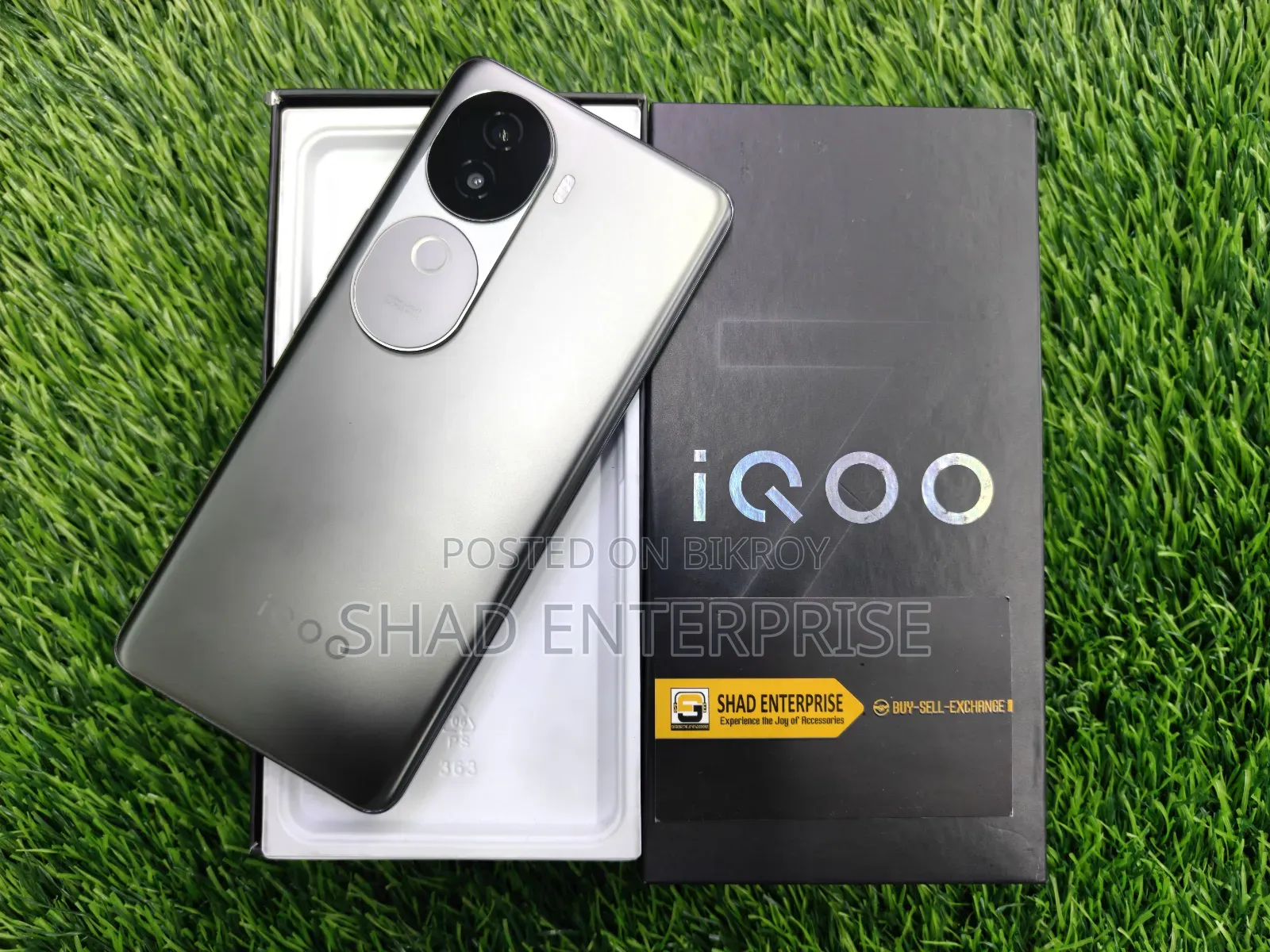 ভিভো আইকিউওও জেড৯এস ১২৮ জিবি ব্ল্যাক