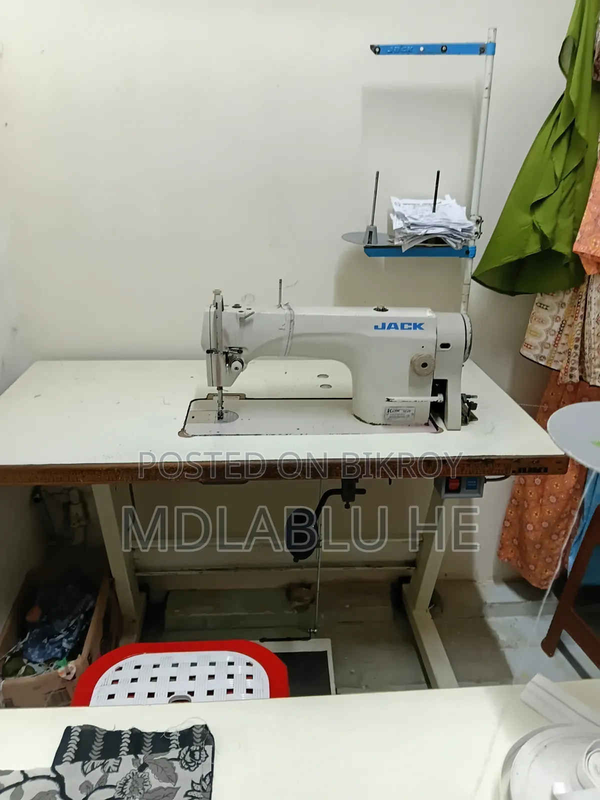 Jack 8720 Original, no problems, running machine