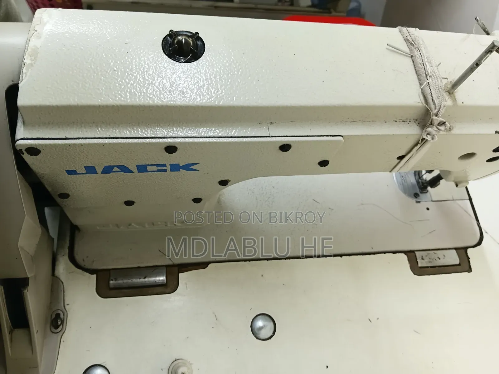 Jack 8720 Original, no problems, running machine