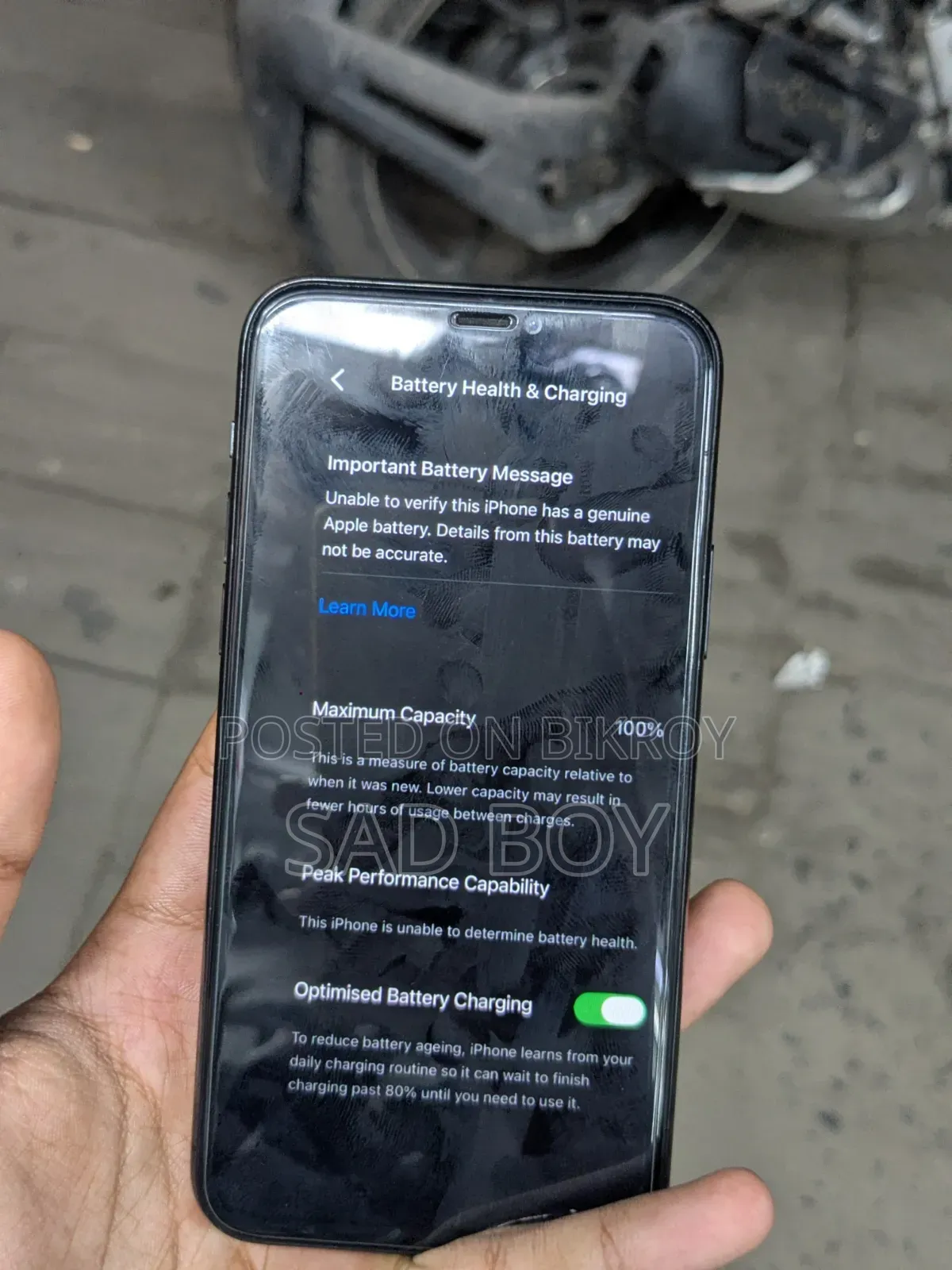 Apple iPhone 11 Pro 256 GB Black