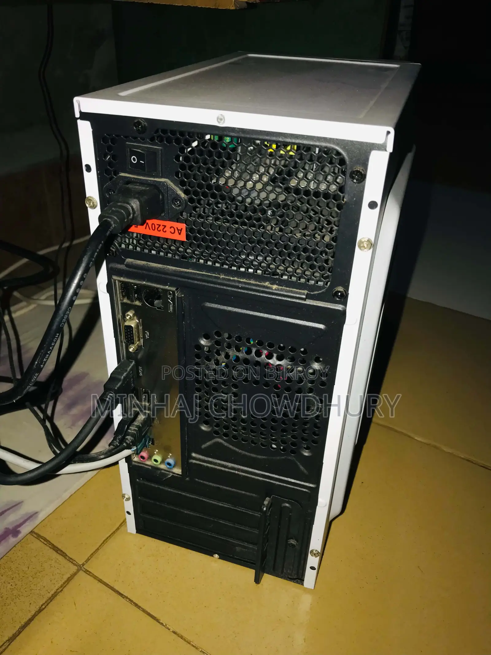 Desktop Computer 8GB Intel Core i5 HDD+SSD 512GB
