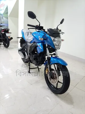 Suzuki Gixxer Monotone 2022 Blue
