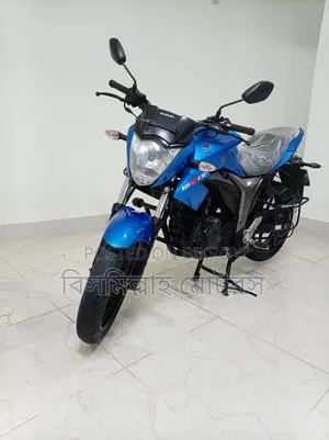 Suzuki Gixxer Monotone 2022 Blue