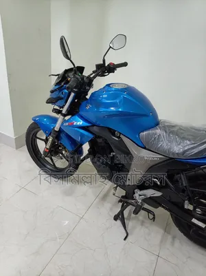Suzuki Gixxer Monotone 2022 Blue