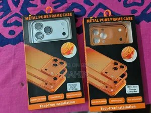 Metal Frame Case