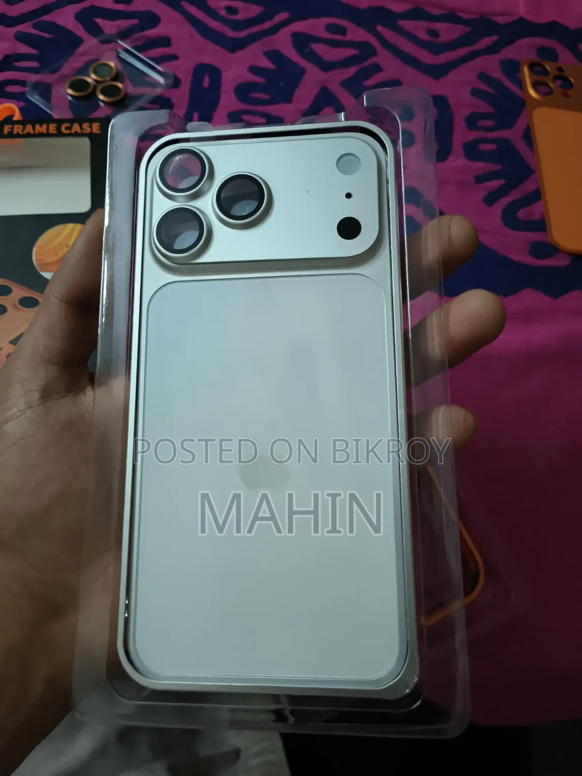 Metal Frame Case