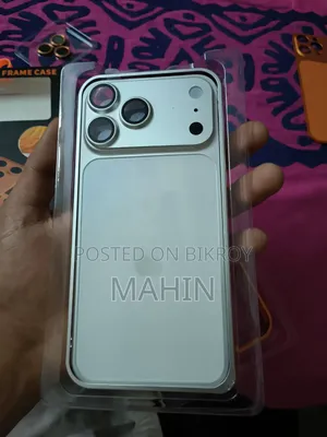 Metal Frame Case