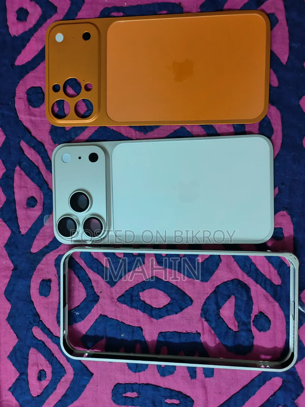 Metal Frame Case