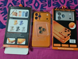Metal Frame Case