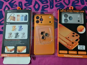 Metal Frame Case