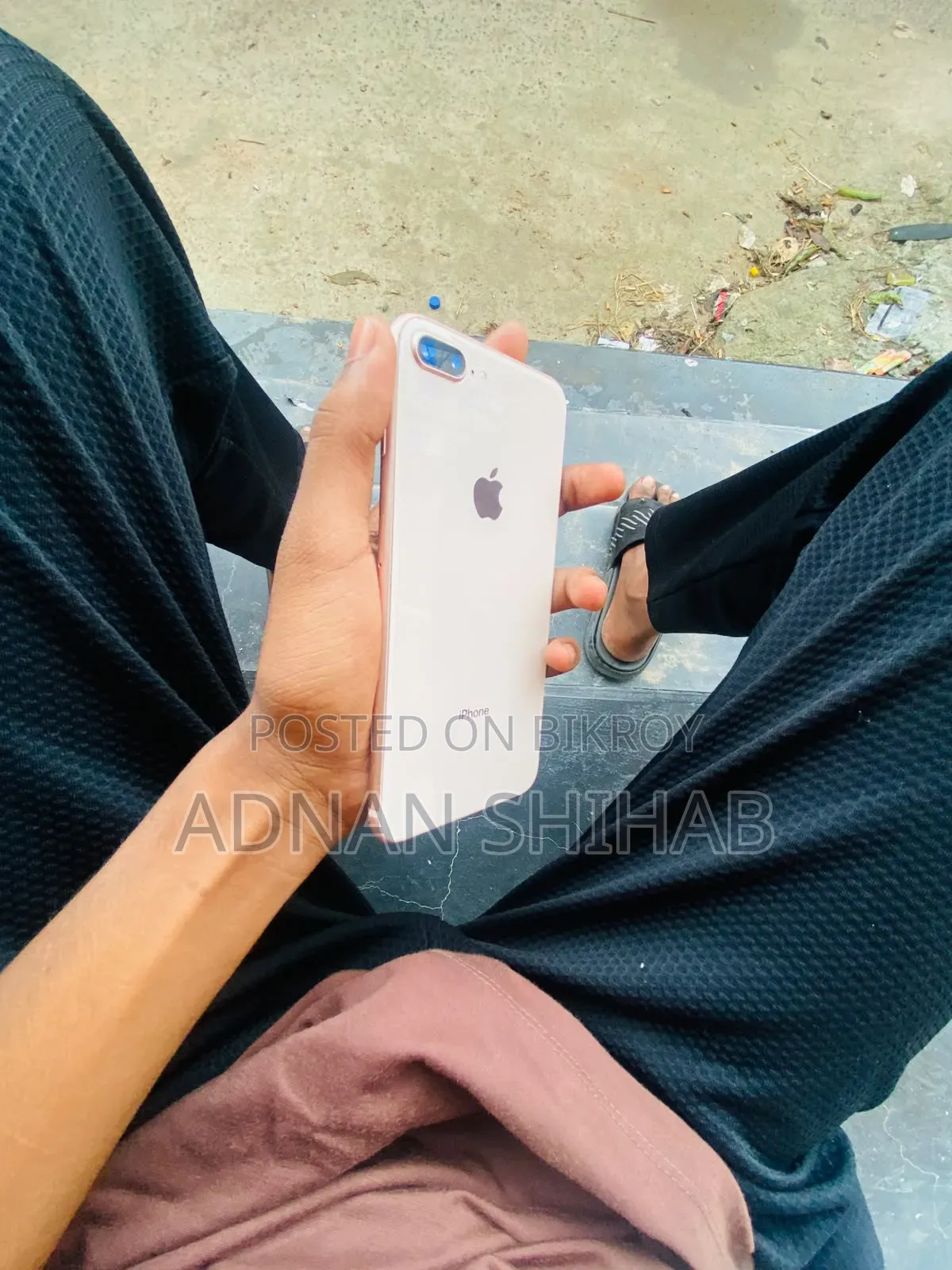 অ্যাপল আইফোন ৮ প্লাস ৬৪ জিবি রোজ গোল্ড