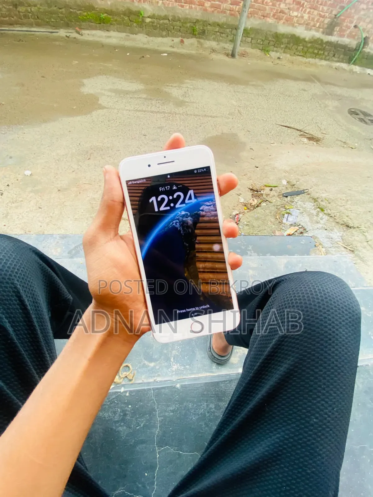 অ্যাপল আইফোন ৮ প্লাস ৬৪ জিবি রোজ গোল্ড