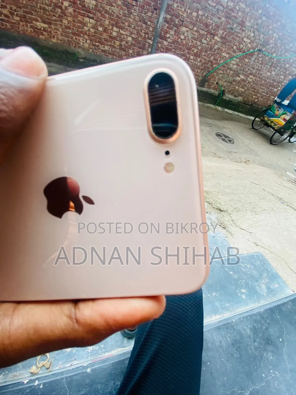 অ্যাপল আইফোন ৮ প্লাস ৬৪ জিবি রোজ গোল্ড