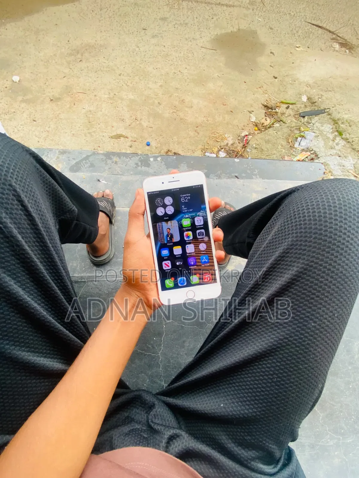 অ্যাপল আইফোন ৮ প্লাস ৬৪ জিবি রোজ গোল্ড