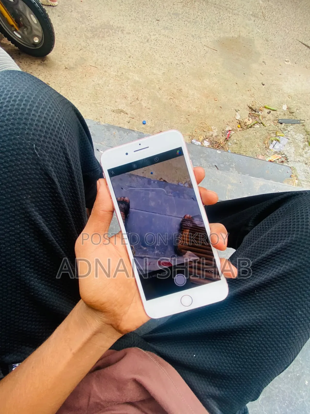 অ্যাপল আইফোন ৮ প্লাস ৬৪ জিবি রোজ গোল্ড
