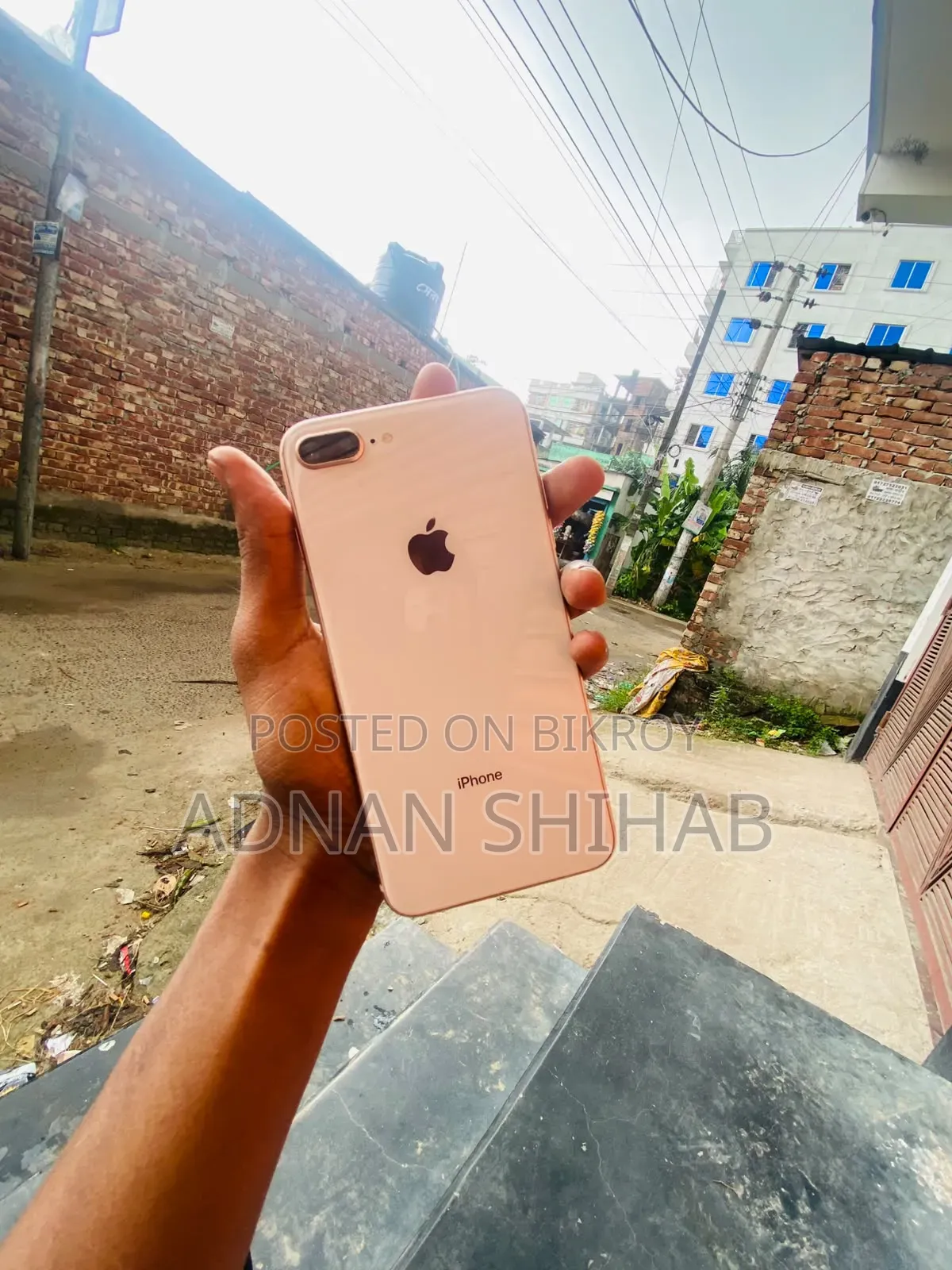 অ্যাপল আইফোন ৮ প্লাস ৬৪ জিবি রোজ গোল্ড