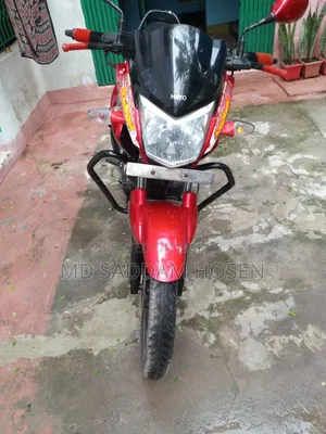 Hero Hunter 150 2020 Red