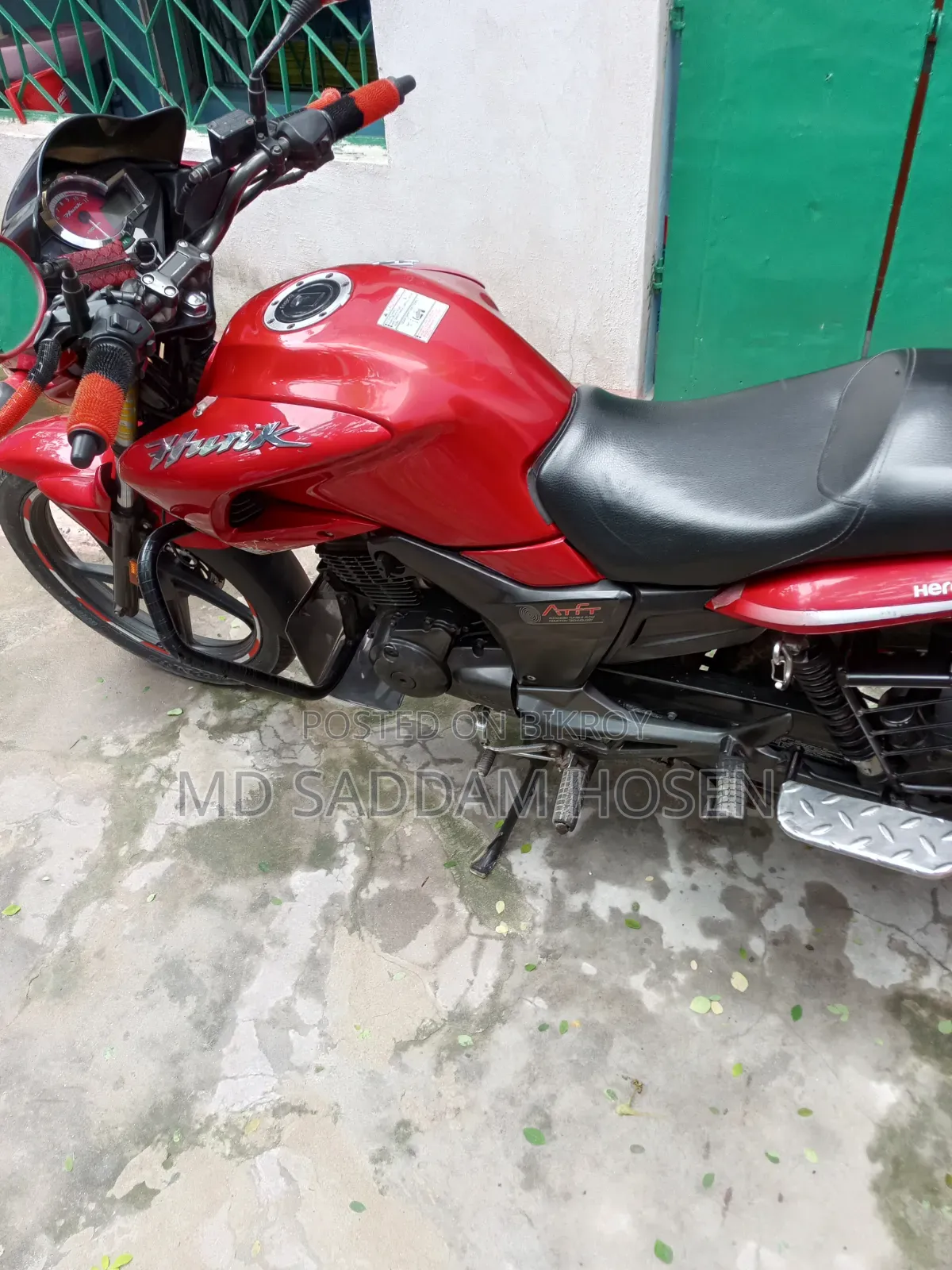 Hero Hunter 150 2020 Red