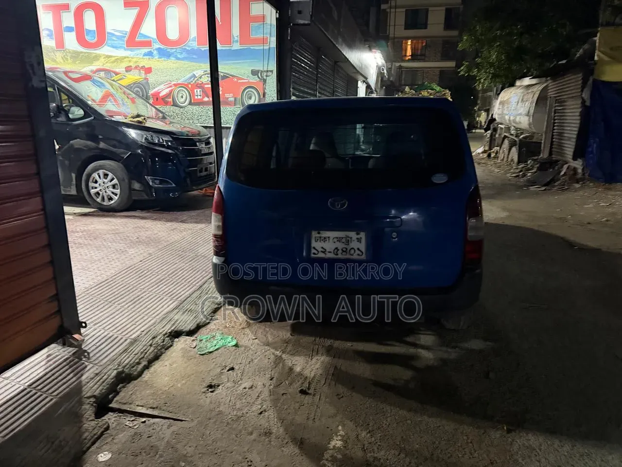 Toyota Probox 2004 Blue
