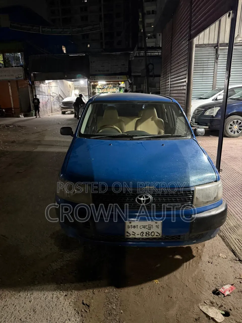 Toyota Probox 2004 Blue