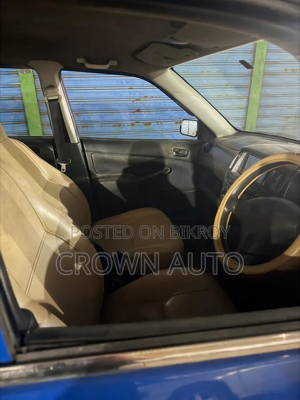 Toyota Probox 2004 Blue