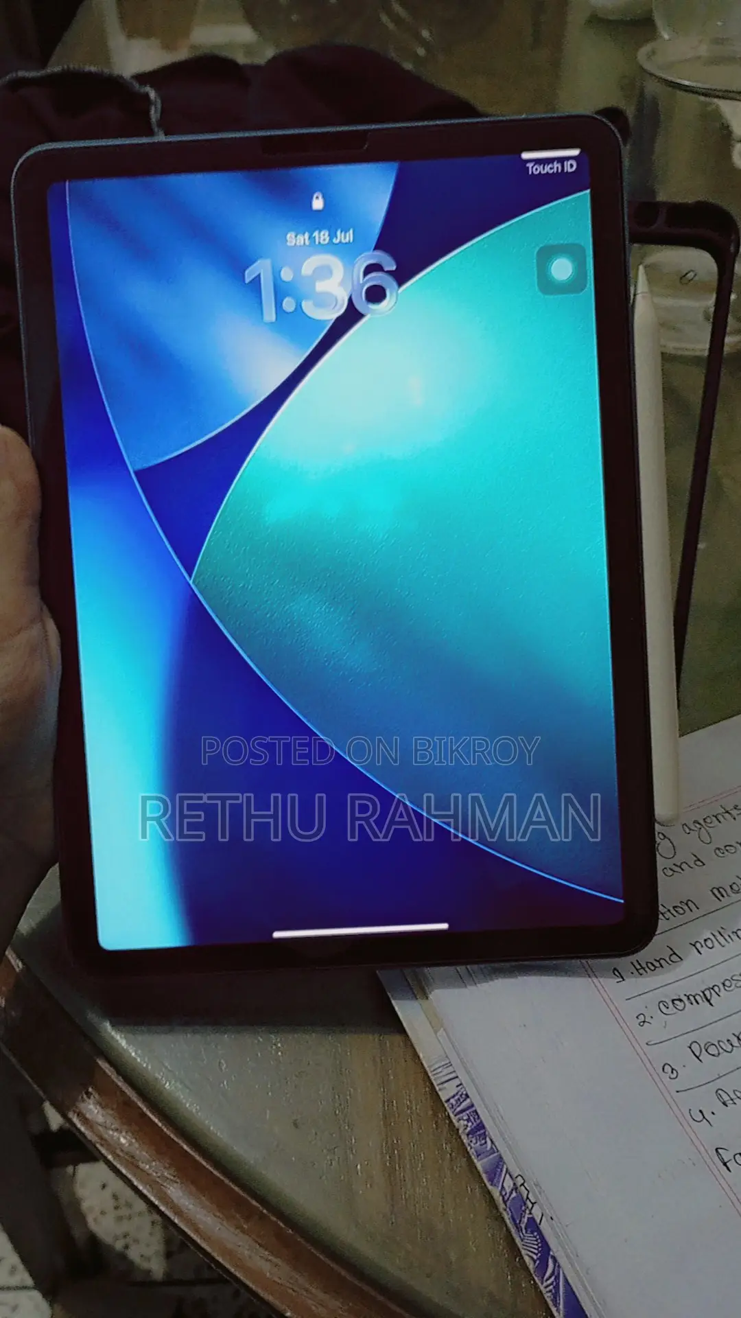 Apple iPad Air 64 GB Blue