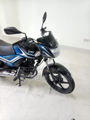 TVS Metro Plus 2022 Blue