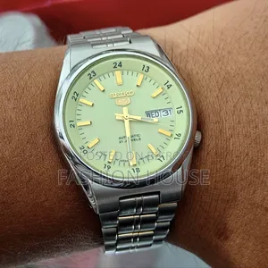 Authentic Seiko 5 Automatic Men’s Watch - Made in Japan
