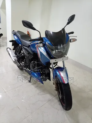 টিভিএস ২০১৮ নীল