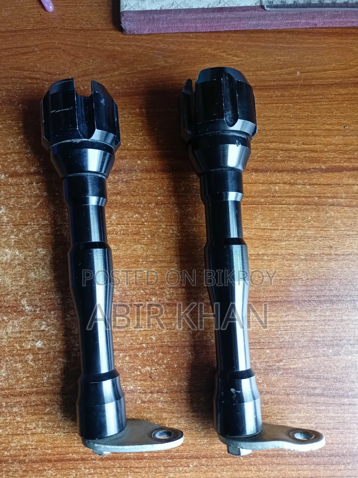 সিএনসি অ্যালুমিনিয়াম বাইক বাম্পার