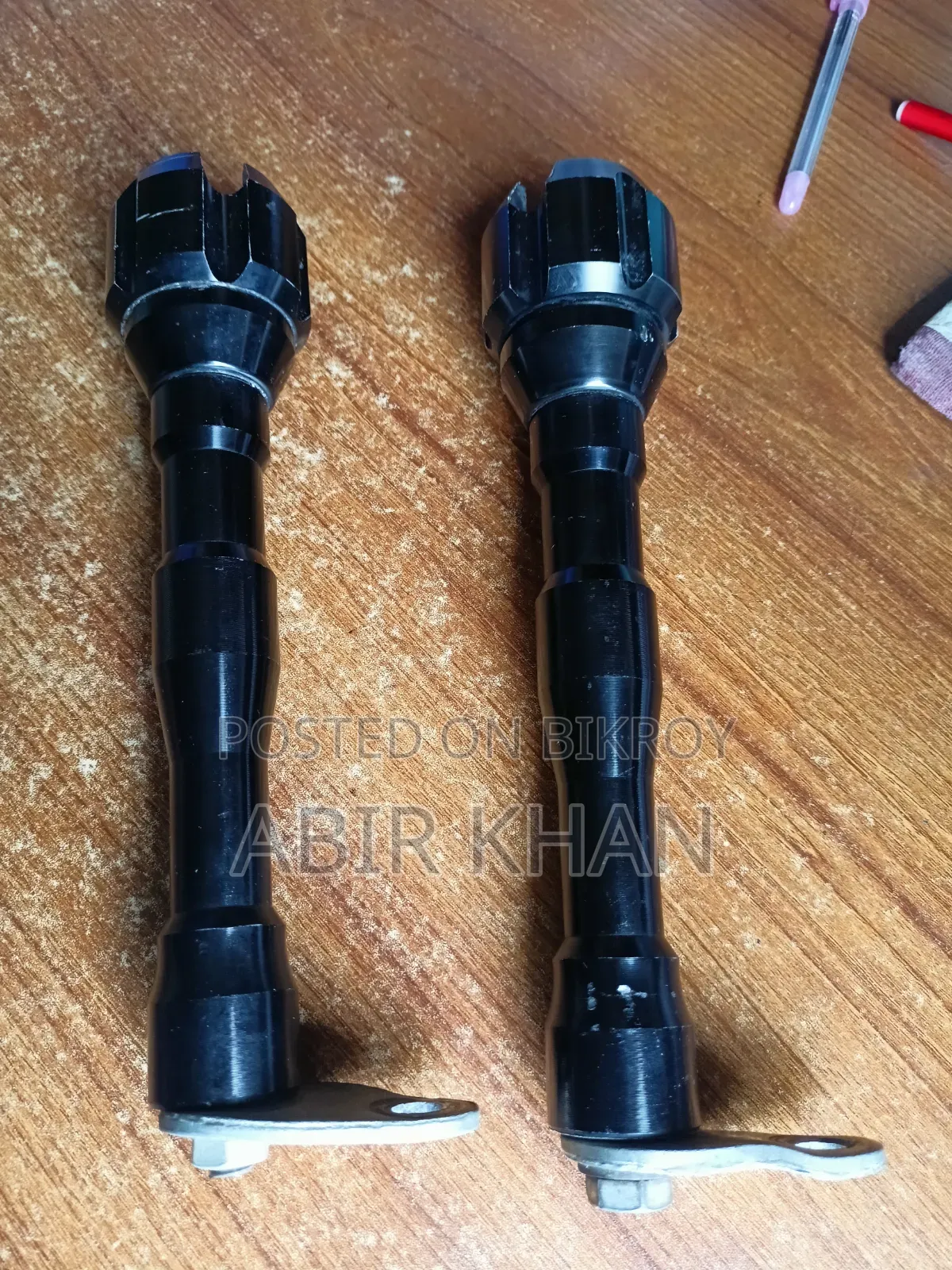 সিএনসি অ্যালুমিনিয়াম বাইক বাম্পার