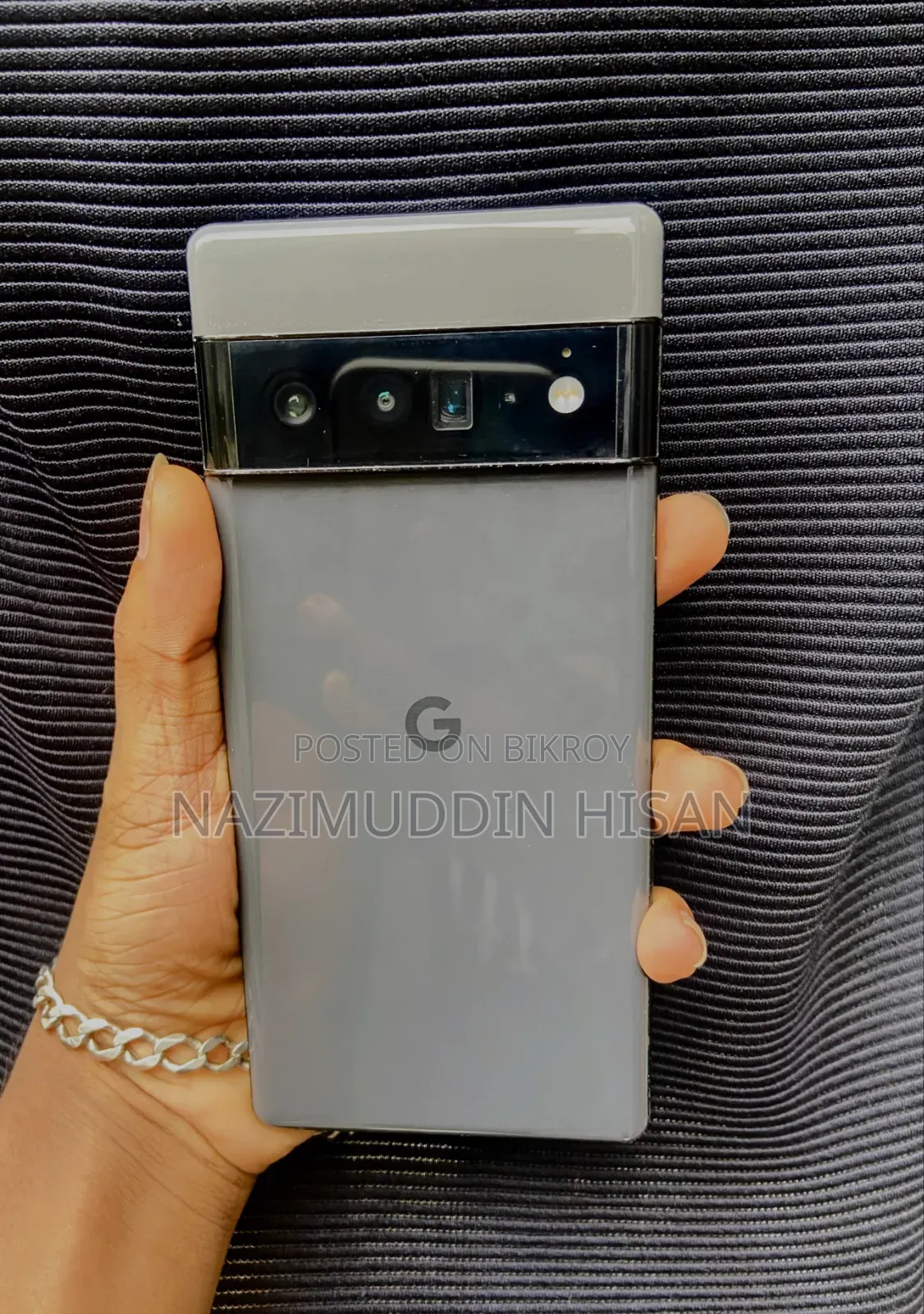 Google Pixel 6 Pro 128 GB Black