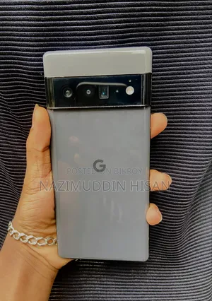 Google Pixel 6 Pro 128 GB Black