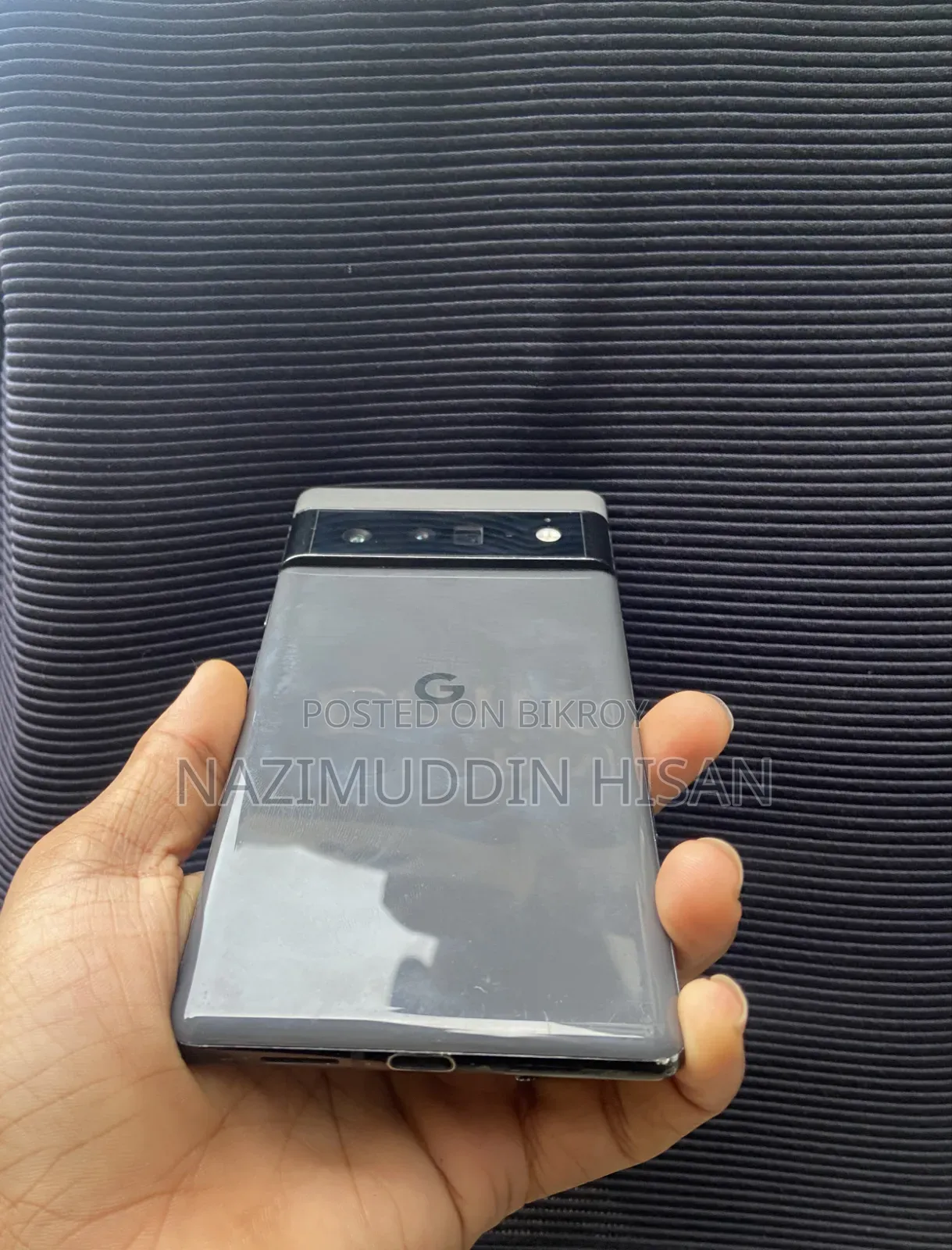 Google Pixel 6 Pro 128 GB Black