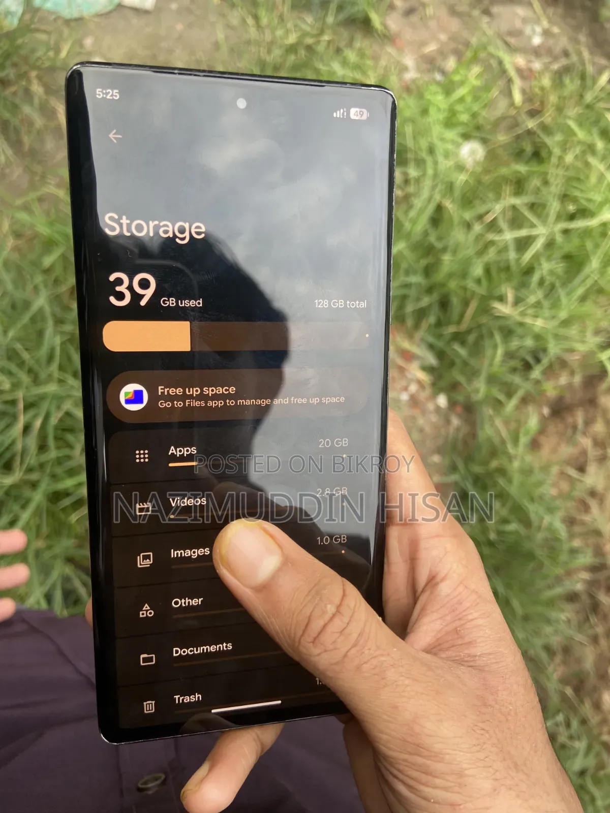 Google Pixel 6 Pro 128 GB Black