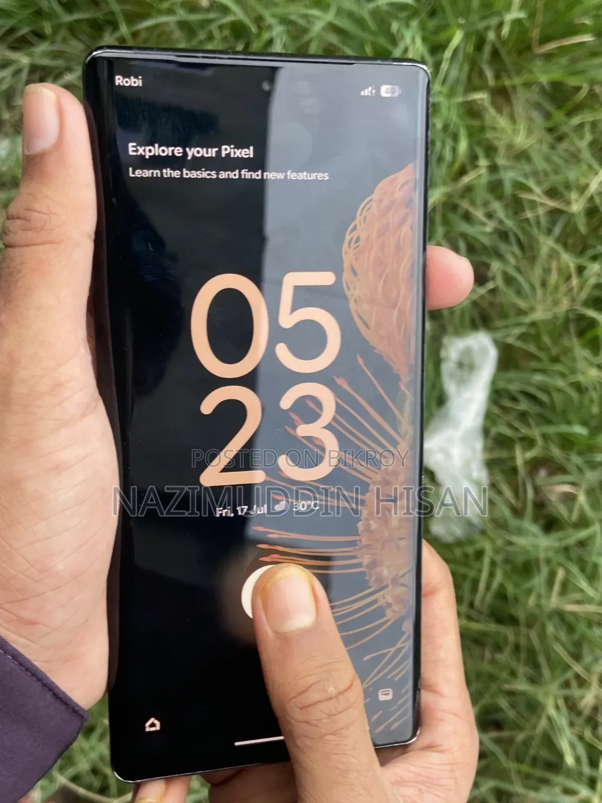 Google Pixel 6 Pro 128 GB Black