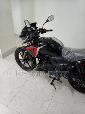 TVS Apache RTR 160 2V 2023 Black