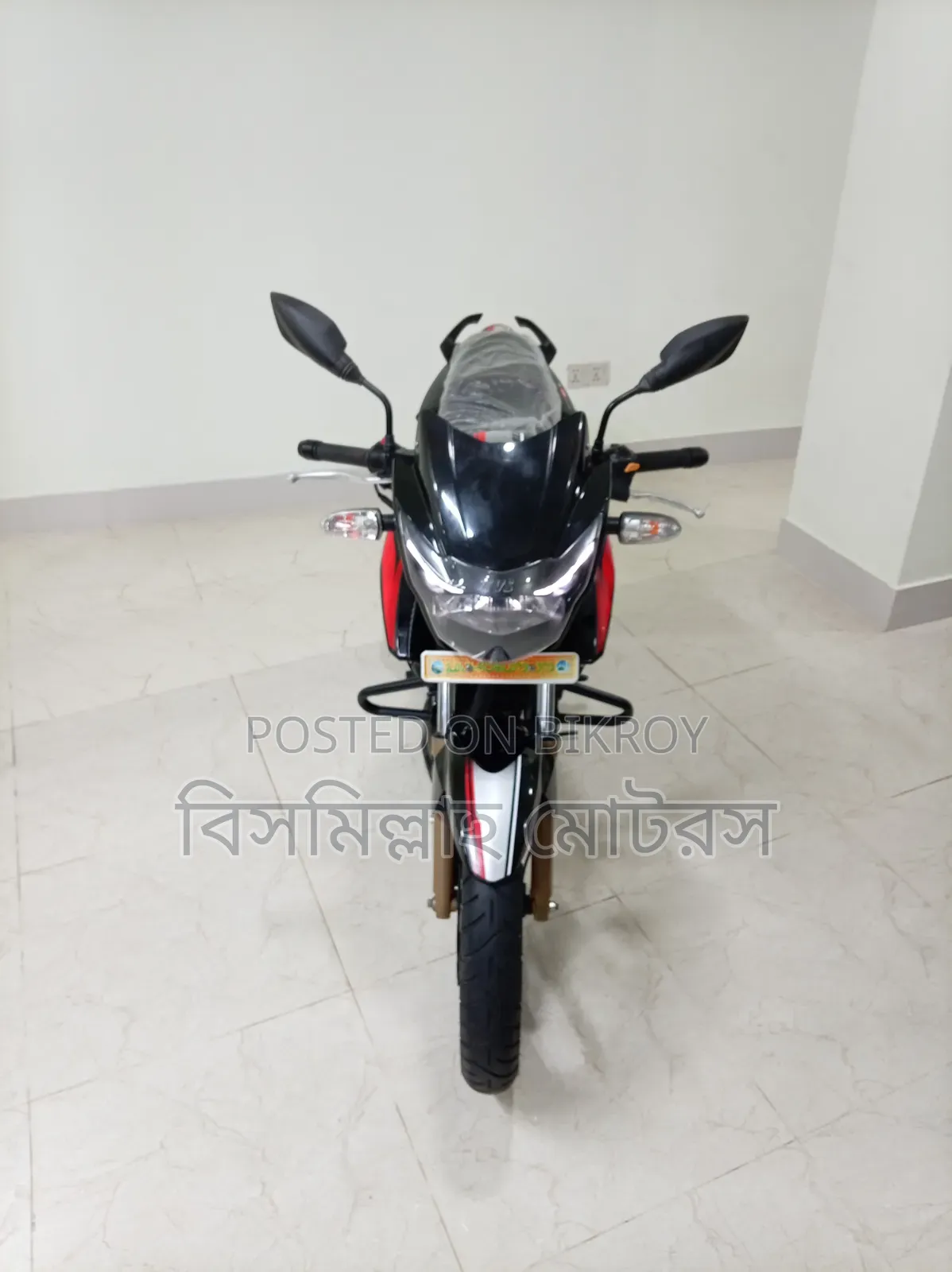 TVS Apache RTR 160 2V 2023 Black