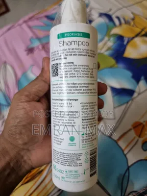 Psoriasis Anti Dandruff Shampoo Sweden