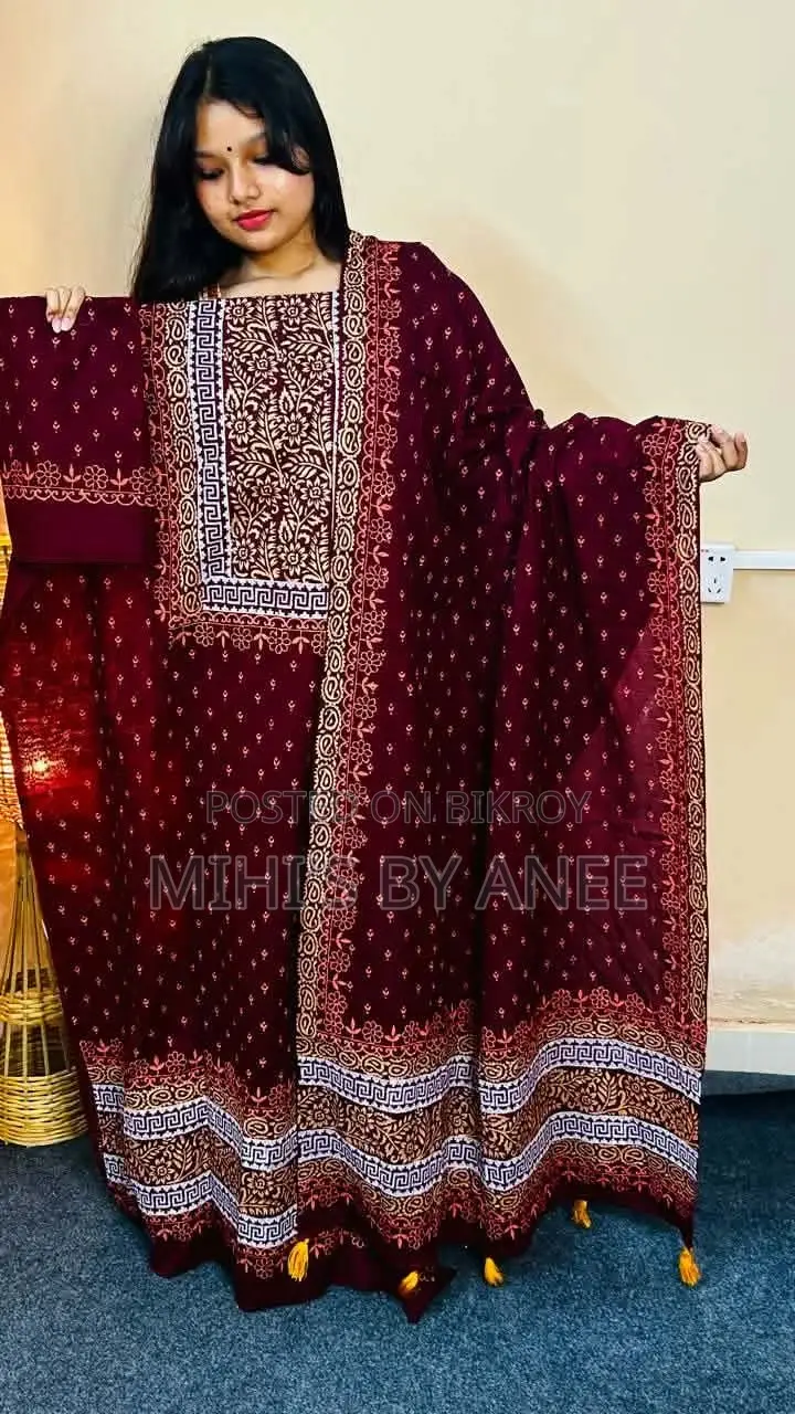 Aarong cotton fabric