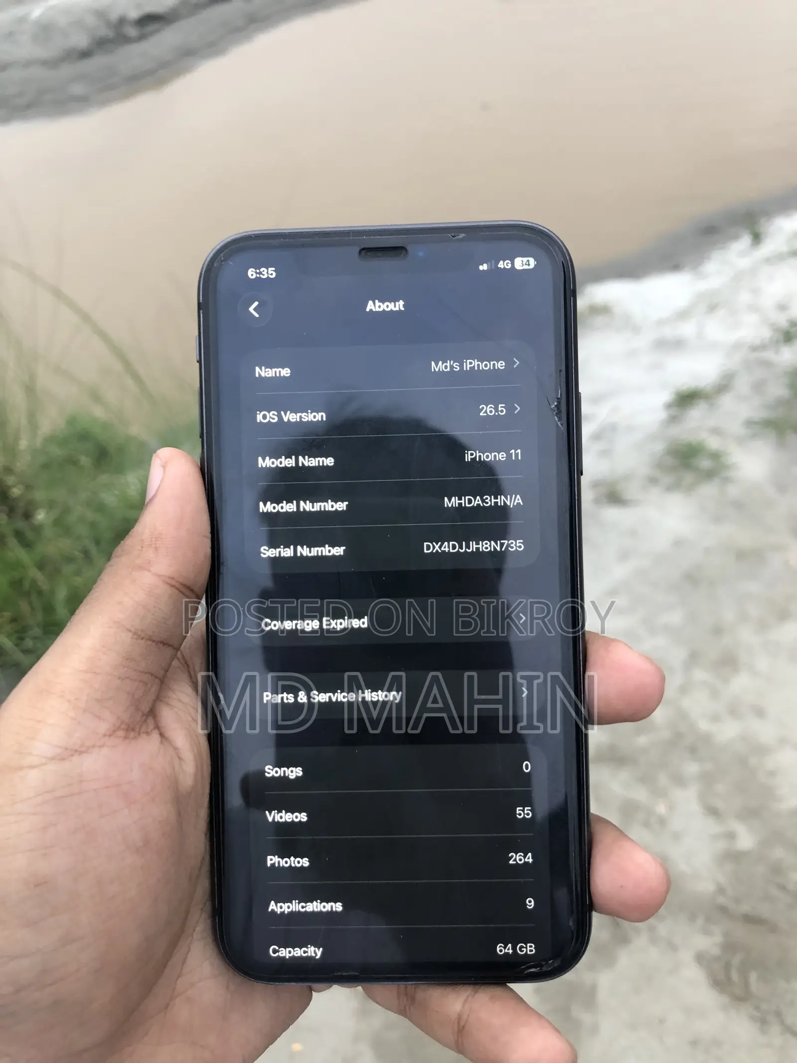 Apple iPhone 11 64 GB Black
