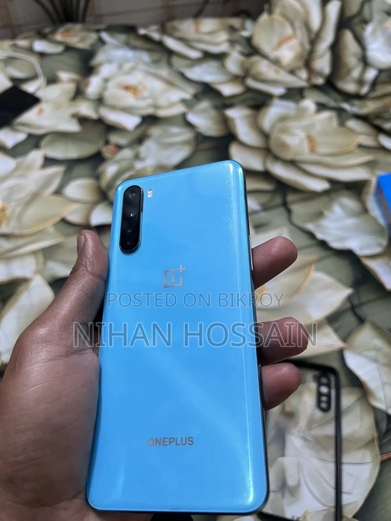 New OnePlus Nord 5 256 GB Blue