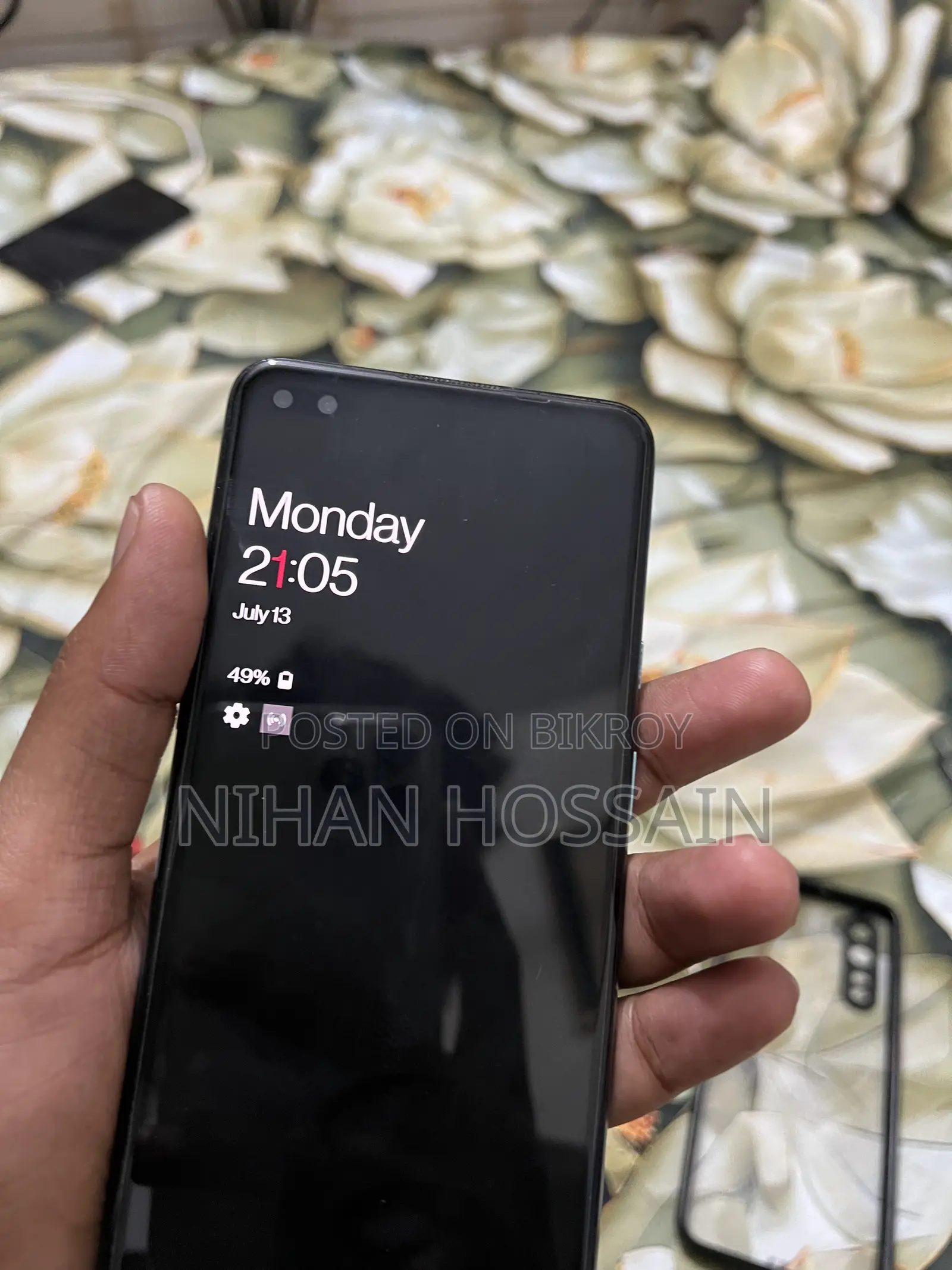 New OnePlus Nord 5 256 GB Blue