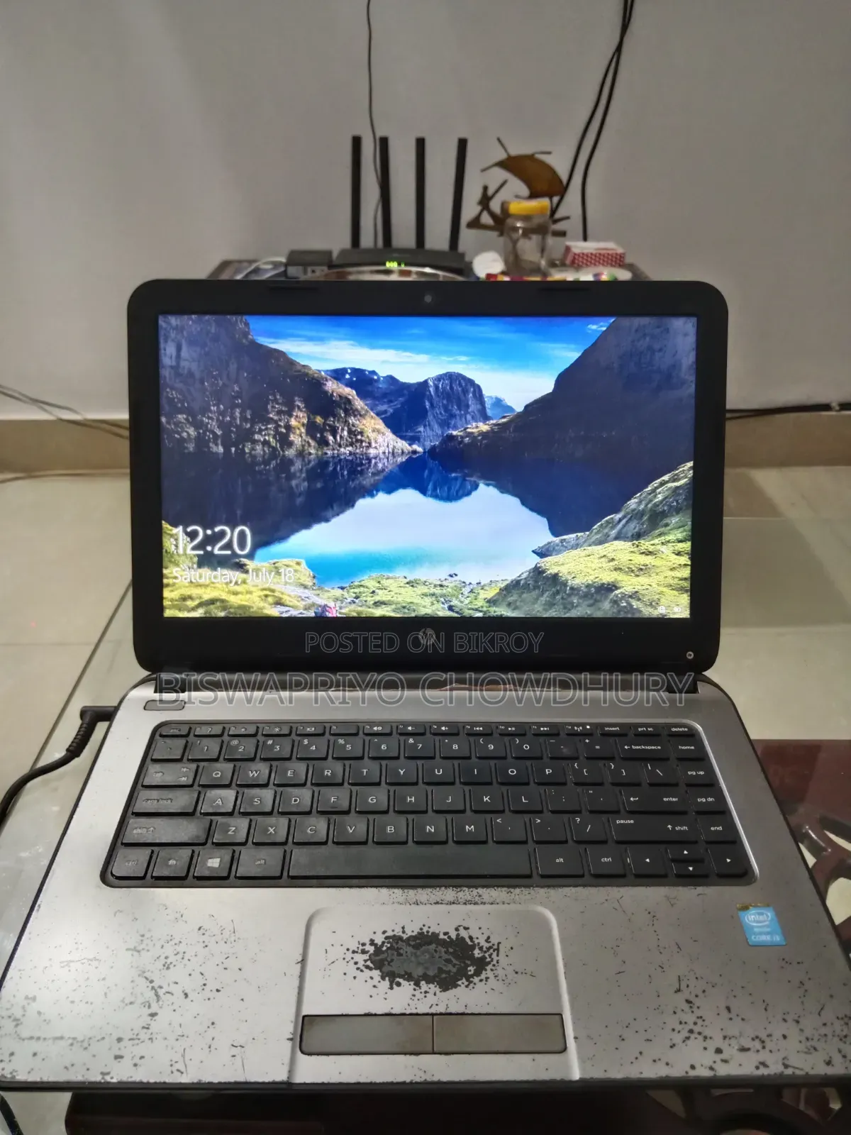 Laptop HP 240 4GB Intel Core I3 SSD 512GB
