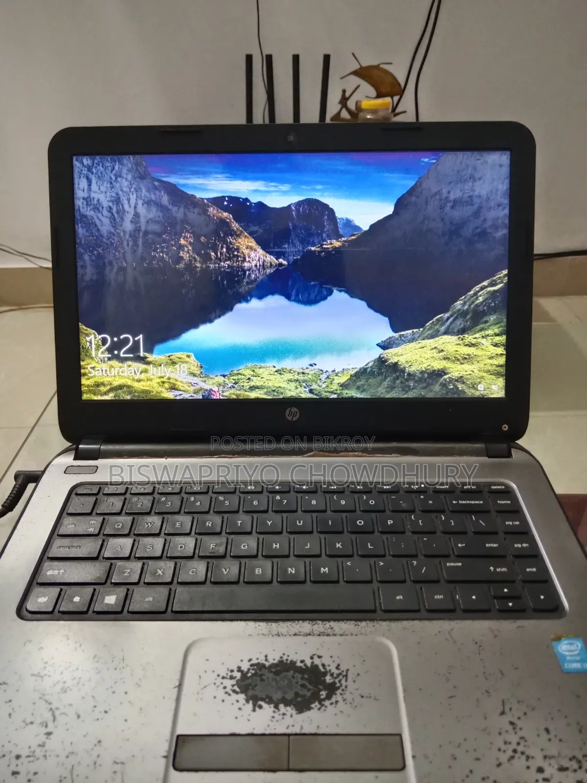 Laptop HP 240 4GB Intel Core I3 SSD 512GB