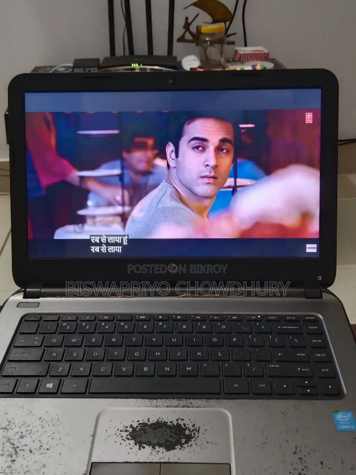Laptop HP 240 4GB Intel Core I3 SSD 512GB
