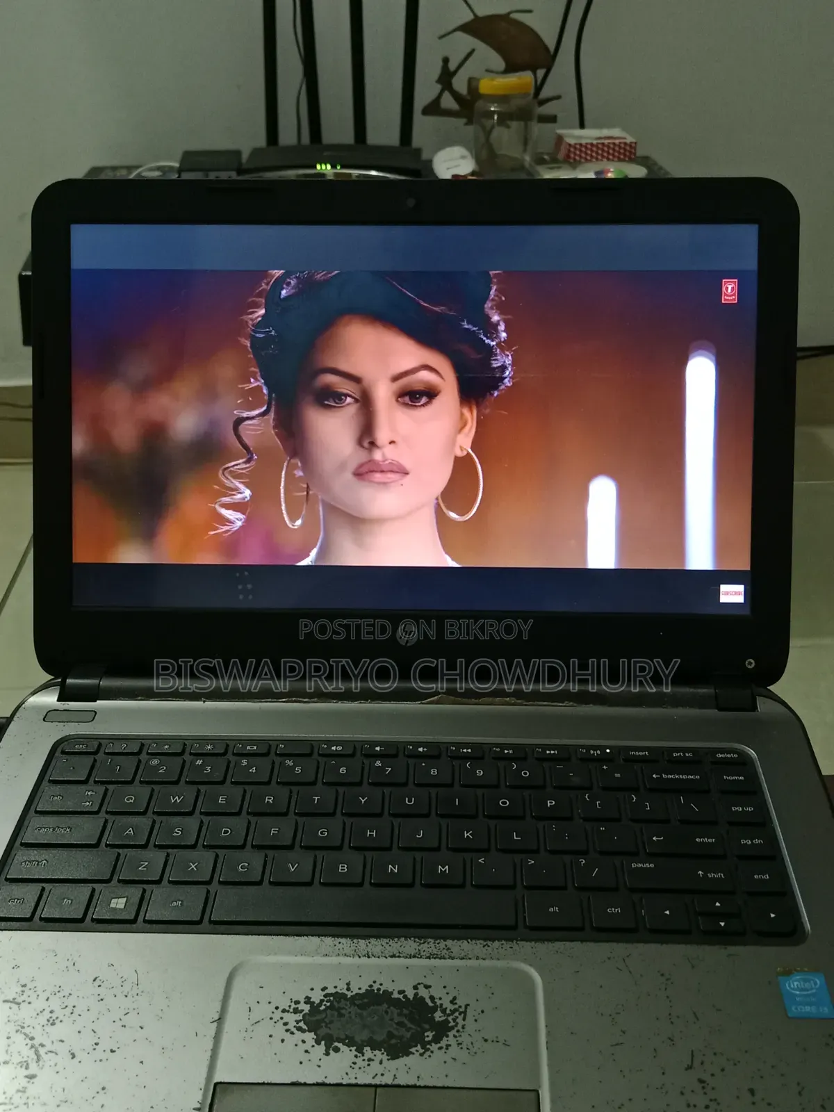 Laptop HP 240 4GB Intel Core I3 SSD 512GB