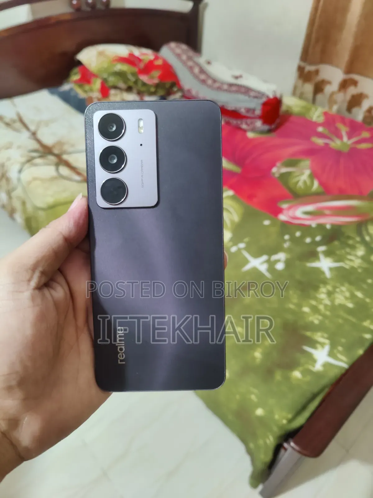 Realme C75 128 GB Black